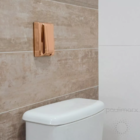 Acabamento Válvula De Descarga P/ Hydra Deca Docol Rose-gold