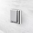 Acabamento Válvula De Descarga Para Deca Docol Hydra Cromado