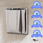 Acabamento Válvula De Descarga Para Deca Ou Docol Cromado