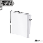 Acabamento Válvula Descarga Docol Hydra Deca Abaulado Preto