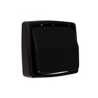 Acabamento Válvula Descarga Hydra Max Deca Docol Preto