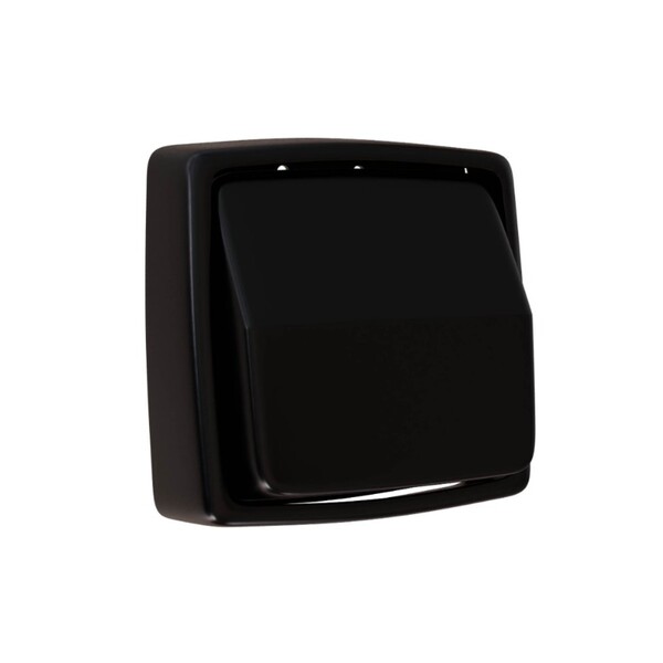 Acabamento Válvula Descarga Hydra Max Deca Docol Preto