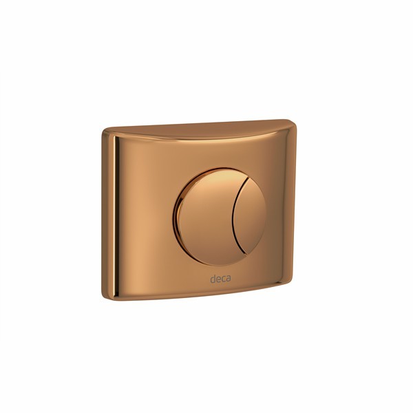 Acabamento para Válvula de Descarga Red Gold Hydra Duo 4900.GL.DUO.RD Deca