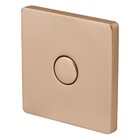 Acabamento Válvula Descarga Slim Plus Champanhe Fani