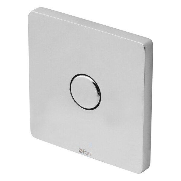 Acabamento Válvula Descarga Slim Plus Cromado Fani