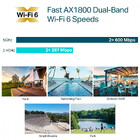 Access Point Tp-link Wi-fi 6 Ax1800 - Eap610-outdoor