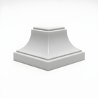 Ace Simples de PVC 30x19cm Branco 4 Unidades New Plast