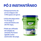 Acelerador de Pega Impermeabilizante Viapol 15kg Cinza