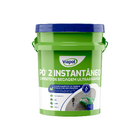 Acelerador de Pega Impermeabilizante Viapol 15kg Cinza