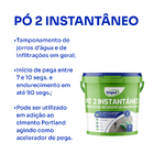 Acelerador de Pega Impermeabilizante Viapol 4kg Cinza