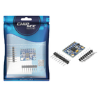 Acelerômetro Giroscópio 3 Eixos Mpu-6050 Gy-521 Ardu. Rasp