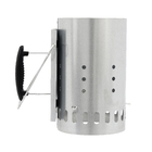 Acendedor de Carvão Inox Naterial