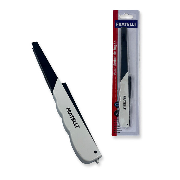 Acendedor De Fogão Manual Apertar Acendimento Seguro