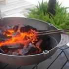 Acendedor Elétrico Grande P/ Churrasqueiras E Lareiras 800w