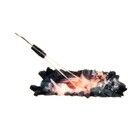 Acendedor Elétrico Pequeno P/ Churrasqueiras E Lareiras 300w