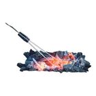 Acendedor Elétrico Pequeno P/ Churrasqueiras E Lareiras 300w