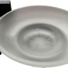 Acessório Banheiro 6 Peças Aço Inox E Vidro Preto Mg115