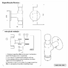 Acessório Banheiro Industrial Rustic Cabide Cobre Velho Luxo