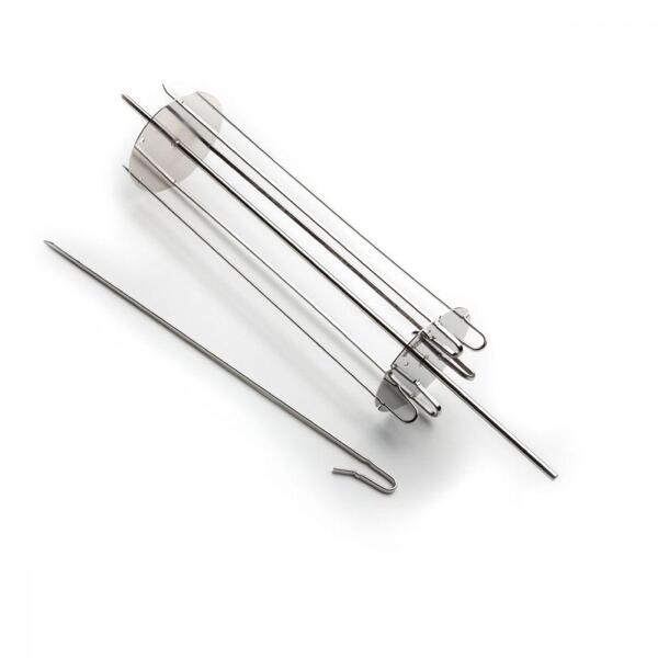 Acessório Britânia Garfo Para Espeto Giratório De Churrasco