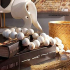 Acessório Decorarivo De Mesa  55cm X 2 5cm X 5cm