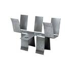 Acessório Metálico Junção H