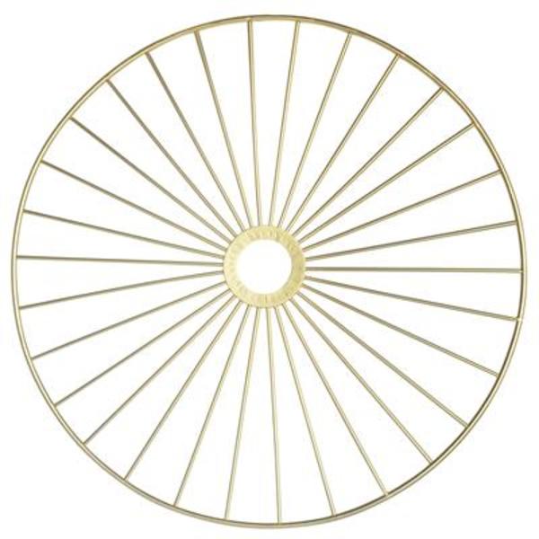 Acessório para Pendente 1 Lâmpada Dourado Noe Inspire