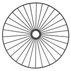 Acessório para Pendente 1 Lâmpada Preto Noe Inspire