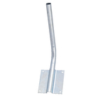 Acessório para Refletor Alumínio Aço Escovado IP65 Levilux