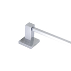 Acessório Porta Toalha Simples 60cm Aço Inox