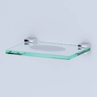 Acessórios Banheiro Duplo Prateleira Proteção 5 Peças 802pka