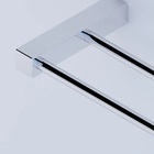 Acessórios Banheiro Duplo Prateleira Proteção 5 Peças 802pka