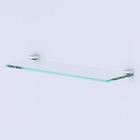 Acessórios De Banheiro Duplo Com Prateleira Prátika 801pk 