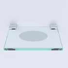 Acessórios De Banheiro Duplo Com Prateleira Prátika 801pk 