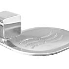 Acessórios De Banheiro Metal Japi Com 5 Peças Lótus Quadrado