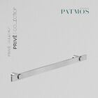 Acessórios de Banheiro Patmos Inox Prata Escovado Grego Metal