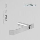 Acessórios de Banheiro Patmos Inox Prata Escovado Grego Metal