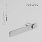 Acessórios de Banheiro Patmos Inox Prata Escovado Grego Metal