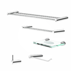 Acessórios De Banheiro Porta Toalha Duplo Luxo Plus 502lpa