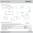 Acessórios De Banheiro Prateleira Proteção Slim 502lsb