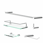 Acessórios De Banheiro Prateleira Proteção Slim 502lsb