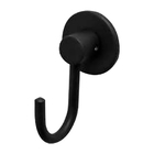 Acessórios De Banheiro Preto Black Redondo Inox Kit 5 Peças