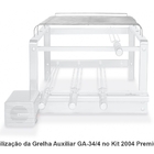 Acessórios Grelha Auxiliar Ga-34/4 Giragrill