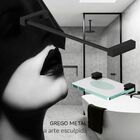 Acessórios Kit para Banheiro Preto Fosco 5 Peças 2110 Troia