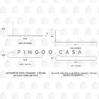 Acessórios Para Banheiro 2 Peças Vila Nova Pingoo.casa - Preto