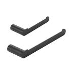 Acessórios Para Banheiro 2 Peças Vila Nova Pingoo.casa - Preto