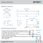 Acessórios Para Banheiro 3 Kits (15 Peças) 802pk3 Prátika