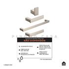 Acessórios Para Banheiro 4 Peças Aço Inox 304 São Domingos Pi