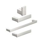 Acessórios Para Banheiro 4 Peças Aço Inox 304 São Domingos Pi