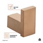 Acessórios Para Banheiro 4 Peças Aço Inox 304 São Domingos Pi