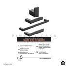 Acessórios Para Banheiro 4 Peças Aço Inox 304 São Domingos Pi